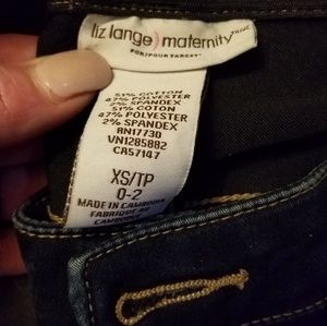 Liz Lange Jeans - Liz Lange Maternity Jeans Liz Lange Jeans - Liz Lange Maternity Jeans